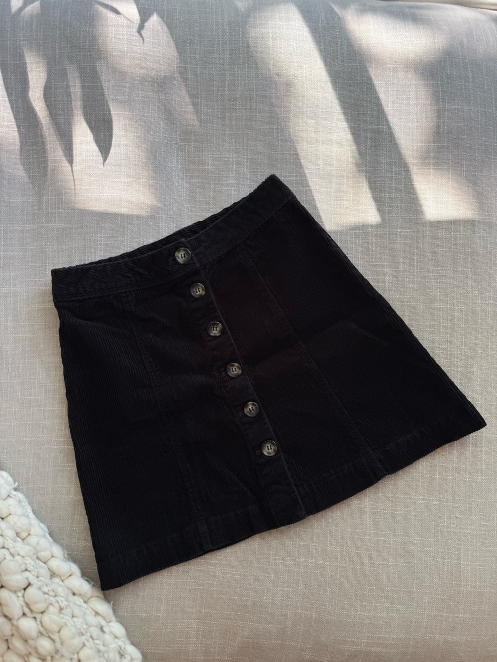H&M Corduroy Skirt